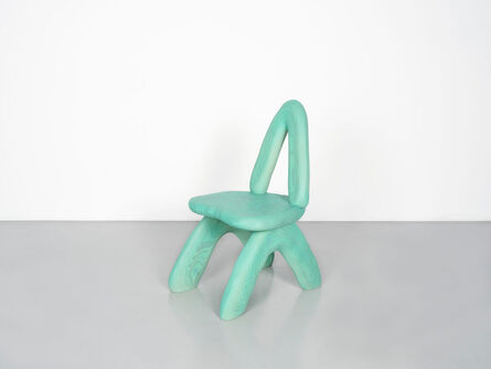 Daniel Arsham, ‘Dino Chair (Green)’, 2021