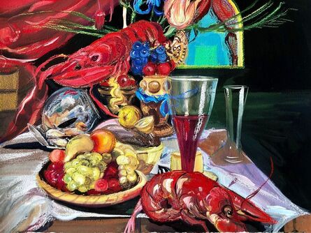 Natalie Frank, ‘Still Life with Lobster (Grimm Ballet)’, 2019