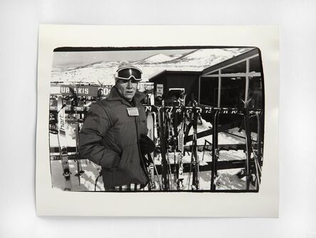 Andy Warhol, ‘Andy Warhol Skiing’, 1981