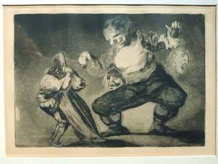 Francisco de Goya, ‘Bombalicòn’, 1902