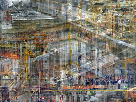 Shai Kremer, ‘W.T.C: Concrete Abstract #12’, 2011-2013