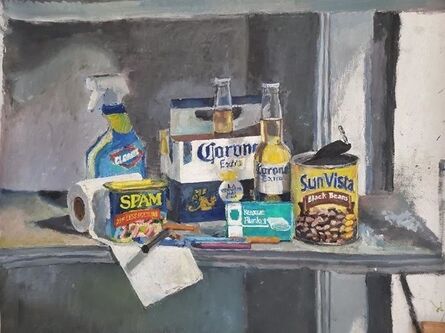Jesse Edwards, ‘Pandemic Painting’, 2020