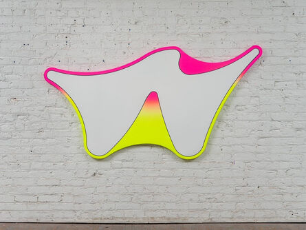 Greg Bogin, ‘Ohana, (pink/yellow)’, 2023