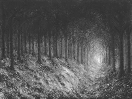 Raquel Maulwurf, ‘Dark forest VI ’, 2016