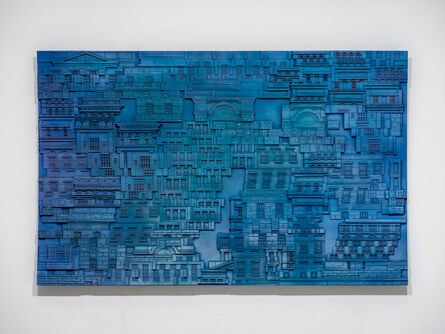 Kim Sang Gyun, ‘Pattern VGB #221020’, 2022