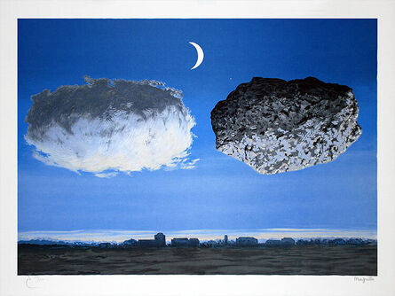 René Magritte, ‘La Bataille de l'Argonne’, 2004