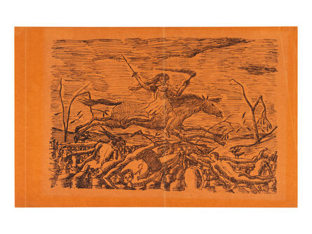 Henri Rousseau, ‘La Guerre - Les Horreurs de la Guerre’, 1894