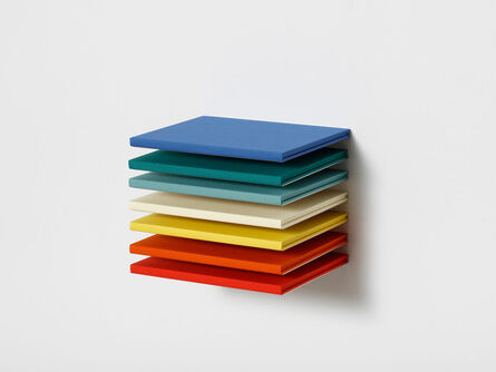 Fernanda Fragateiro, ‘Colors organized by thoughts (Rainbow)’, 2023