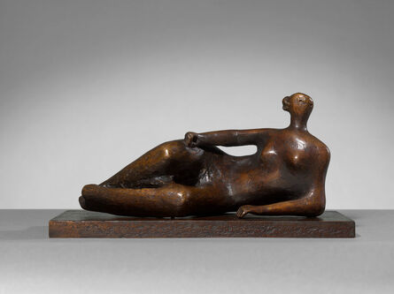 Henry Moore, ‘Reclining Woman, No.2’, 1980