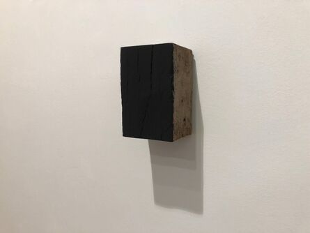 Marc Angeli, ‘Black Block Old Wood’, 2017