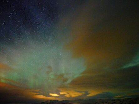 Neil Folberg, ‘Aurora Borealis, Iceland’, 2015-2016