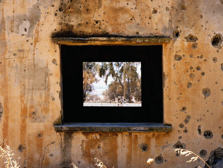 Shai Kremer, ‘Window of Abandoned Syrian base,Golan Heights.’, 2007