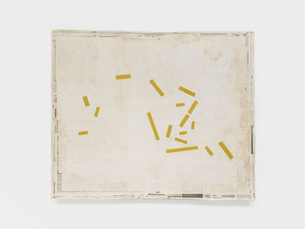 Mark Manders, ‘Composition with Yellow’, 2005-19