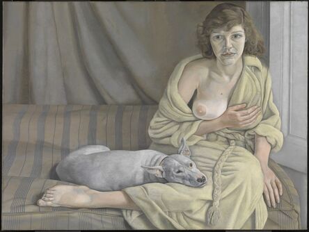 Lucian Freud, ‘Girl with a White Dog ’, 1950-1951