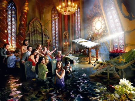 David LaChapelle, ‘After the Deluge: Cathedral’, 2007