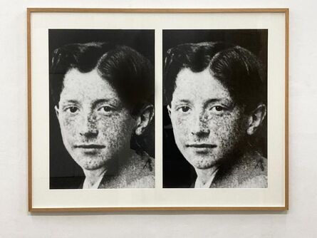 Anne Deguelle, ‘Double Portrait, Duchamp’, 1997
