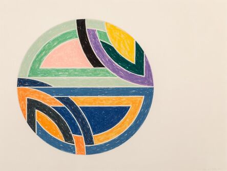 Frank Stella, ‘Sinjerli Variation II’, 1977