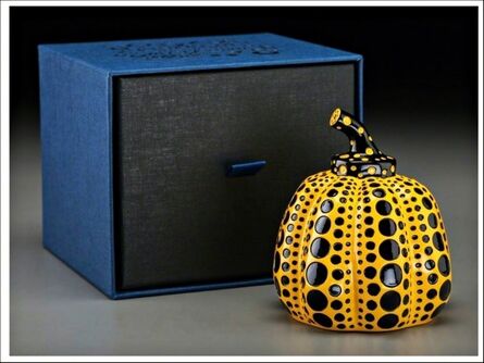 Benesse Holdings, Japan for Yayoi Kusama, ‘Yellow Pumpkin (Artist Designed & Authorized Naoshima Edition) in artist designed gift box’, 2013