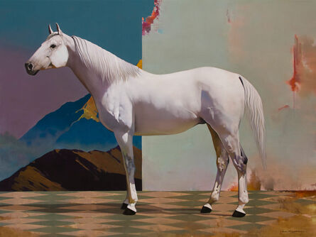 Su Zihan, ‘White Horse No.2’, 2022