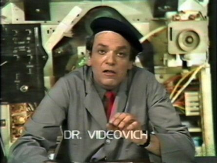 Jaime Davidovich, ‘The Live! Show (April 29, 1983)’, 1983
