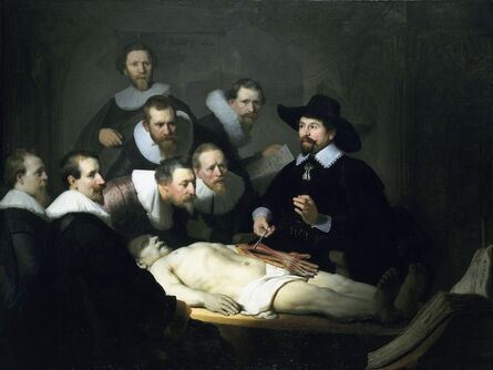 Rembrandt van Rijn, ‘The Anatomy Lesson of Dr. Nicolaes Tulp’, 1632