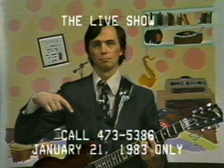 Jaime Davidovich, ‘The Live! Show (January 21, 1983)’, 1983