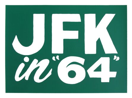 Todd Norsten, ‘JFK in "64"’, 2011