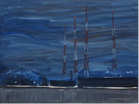 Jean-Philippe Delhomme, ‘Antennas’, 2016