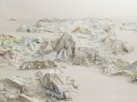 Ji Zhou, ‘The Map No. 2’, 2014