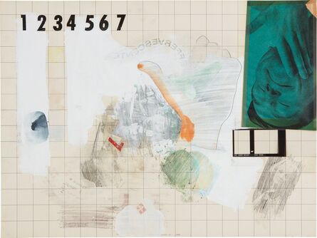 Robert Rauschenberg, ‘Dietrich Draw’, 1966