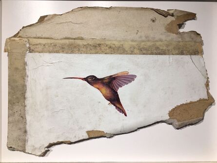 Dan Witz, ‘Hummingbird’, 2008