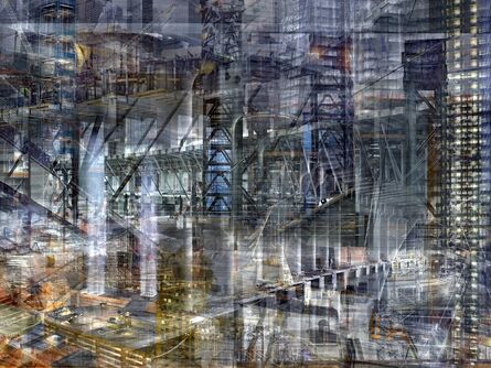 Shai Kremer, ‘Concrete Abstract #16: World Trade Center, 2011- 2013’
