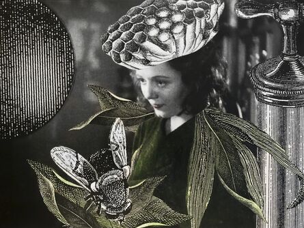 Stacey Steers, ‘Edge of Alchemy Ed. 10 (woman with wasp nest crown)’