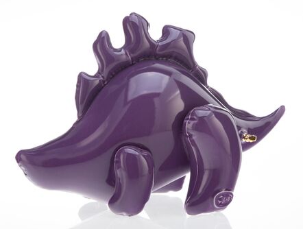 Brett Kern, ‘Inflatable Stegosaurus (Purple)’, 2022