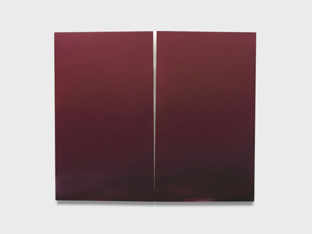 Mara De Luca, ‘Crimson Sky Split’, 2021