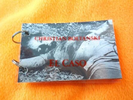 Christian Boltanski, ‘El Caso’, 1989
