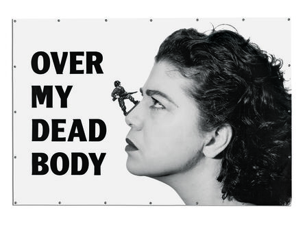 Mona Hatoum, ‘Over my dead body ’, 1988-2002