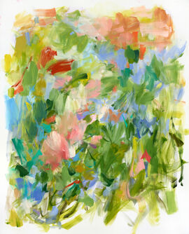 Yolanda Sanchez, ‘Joyous Rambling’, 2019