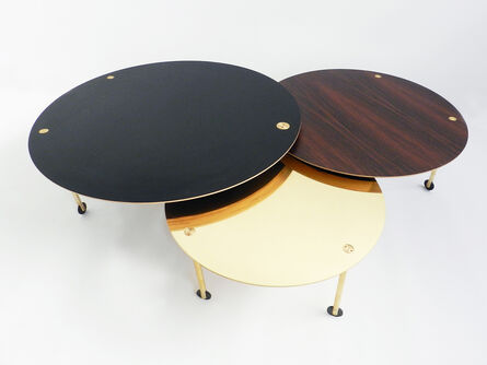Veruska Gennari, ‘Extendable Rolling Coffee Table Model SFG13, Limited Edition of Five’, 2014