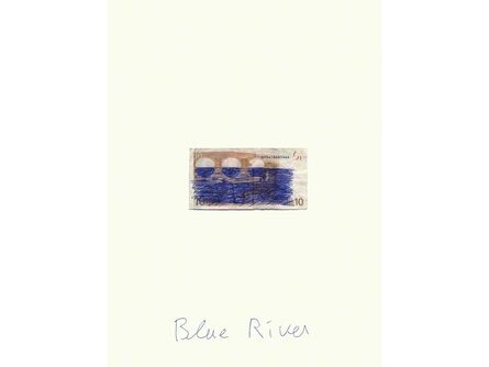Claude Closky, ‘Blue River’, 2007