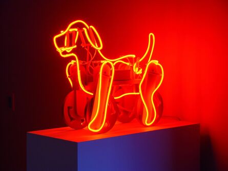 Michael Flechtner, ‘Clifford (Neon Pull Toy)’, 2013