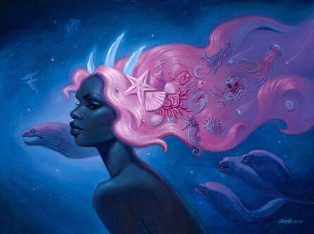 Mia Araujo, ‘Cosmic Mermaid’, 2017