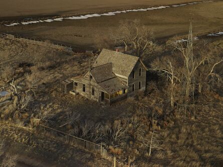 Andrew Moore, ‘The Yellow Porch, Sheridan County, Nebraska, from the series Dirt Meridian’, 2013