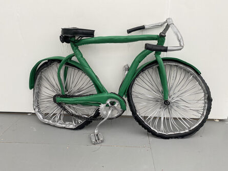 Margarita Cabrera, ‘Bicicleta Verde (Green)’, 2006