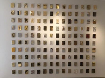 Monet Clark, ‘140 Gold Mine tiles Installation’, 2017