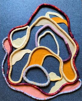 Rebecca Hiller, ‘Sunset Clouds’, 2024