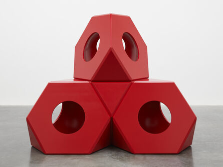Isamu Noguchi, ‘Octetra (five-element pyramid)’, 1968 (2021)
