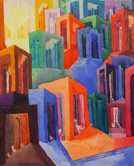 Paul Camenisch, ‘Fantasievolle Architektur’, 1923