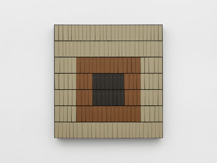 Theaster Gates, ‘Black Square Study #1’, 2020