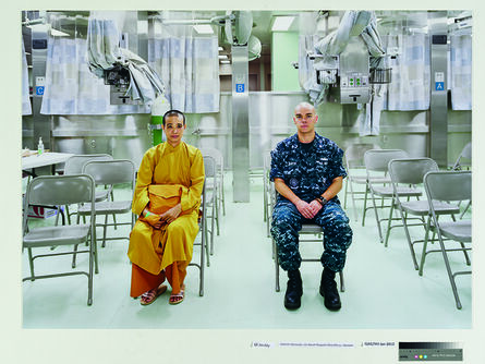 An-My Lê, ‘Patient Admission, US Naval Hospital Ship Mercy, Vietnam’, 2010